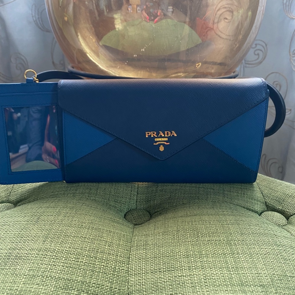 Authentic Prada Wallet - Picture 6 of 12